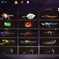 اکانت بازی فری فایر ۲ تمنی