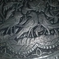 سینی مسی|صنایع دستی و سایر لوازم تزئینی|تهران, اباذر|دیوار