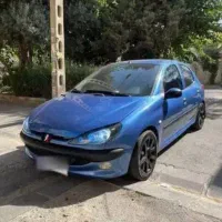 پژو۲۰۶ تیپ ۲ مدل ۹۶|خودرو سواری و وانت|کرمانشاه, |دیوار