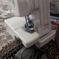 سردوز مارشال ۴ نخ|چرخ خیاطی و ریسندگی|قم, پردیسان|دیوار