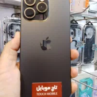 آیفون ۱۵ پرومکس مشکی (256 ZAA)     ( تاچ موبایل )|موبایل|کرمانشاه, |دیوار