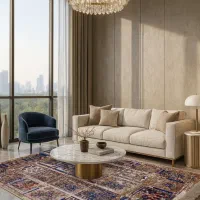 فرشینه مدرن|فرش|کرمانشاه, |دیوار