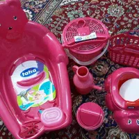 سرویس حمام سیسمونی کودک مارک‌تاتیا وتاب کودک