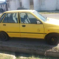 پراید تاکسی شهری|خودرو سواری و وانت|بندر ترکمن, |دیوار