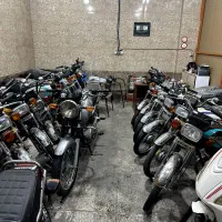 هندا ۲۰۰ مزایده|موتورسیکلت|تهران, انبار نفت|دیوار