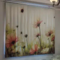 پرده عمودی کرکره ای سولیت