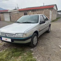 ۴۰۵مدل ۹۷دوگانه فابریک|خودرو سواری و وانت|گرگان, |دیوار