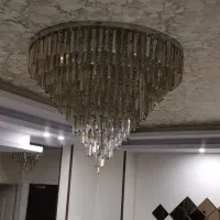 لوسر سایز ۸۰ گرد|لوستر و چراغ آویز|کرج, گلشهر|دیوار