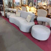 مبل راحتی مدرن پایه فلزی