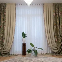 نصب ، شست و شو و تعمیر پرده|خدمات پیشه و مهارت|اهواز, کیان اباد|دیوار