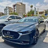مزدا ۳پرمیوم صفر خاکستری مشکی Mazda3سفید ۲۰۲۴/۲۰۲۵