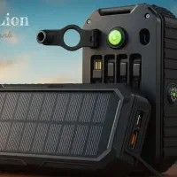 پاوربانک Green lion ۲۰۰۰۰ شارژ بیپایان بدون برق