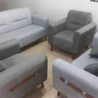 مبل راحتی ۷نفره ۸نفره|مبلمان خانگی و میز عسلی|زابل, |دیوار