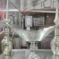 ظروف نقره|جواهرات|تبریز, |دیوار