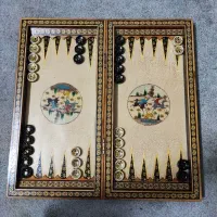 تخته نرد خاتم (دست ساز)|کلکسیون و سرگرمی|بابل, |دیوار