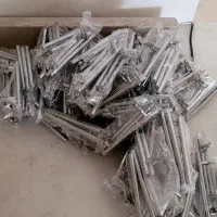 دستگیره کابینتی میله ایی ۱۵ سانت کروم