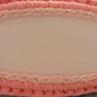 سبد تریکو بافته شده از تریکو درجه یک|لوازم خیاطی و بافتنی|سلماس, |دیوار