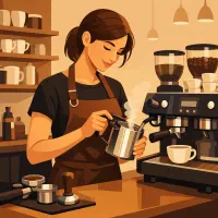 استخدام نیروی کار باریستا