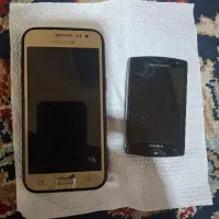 دوعدد گوشی سالم