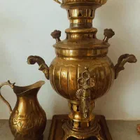 سماور و قوری