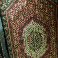 پشتی قالی|پشتی|ماهان, |دیوار