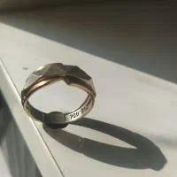 طلا و انگشتر