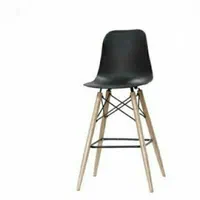 صندلی فایبرگلاس پایه بلند چوبی اپن کانتر پیشخوان|صندلی و نیمکت|اصفهان, رهنان|دیوار