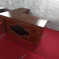 مبلمان اداری ، میز مدیریت و کارشناسی، نیم ست اداری|مبلمان اداری|تهران, یافتآباد|دیوار