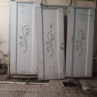 درب فلزی حیاط|مصالح و تجهیزات ساختمان|اردبیل, |دیوار