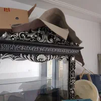 بوفه چوبی در حد نو