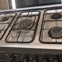 فروش اجاق گاز فر دار، تمام استیل|اجاق گاز و لوازم برقی پختوپز|فسا, |دیوار