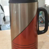 فلاسک چای فلاکس ژاپنی قدیمی نوستالژی عتیقه کمیاب