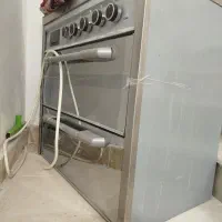 اجاق گاز طرح فر در حد نو|اجاق گاز و لوازم برقی پخت‌وپز|تبریز, |دیوار