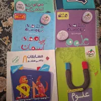 کتابهای کمکی پایه هشتم|کتاب و مجله آموزشی|شیراز, شهرک امیر کبیر|دیوار
