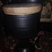 تنبک فلزی سایز بزرگ پوست بز تازه پوستش انداختم|سازهای سنتی|کرمانشاه, |دیوار