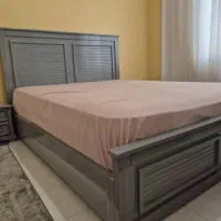 تخت خواب دونفره بدون تشک