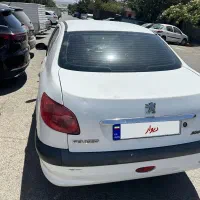 پژو۲۰۶مدل۱۳۹۰