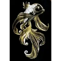 جواهر دوزی حرفه ای طراحی روی چرم و لباس