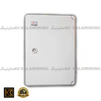 تابلو برق تک فاز ۴۵ آمپر در حد نو|عمده‌فروشی|فامنین, |دیوار