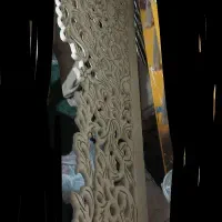 کتیبه|پرده، رانر، رومیزی|گرگان, |دیوار
