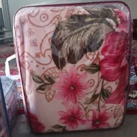 پتو دونفر|رختخواب، بالش، پتو|ایذه, |دیوار