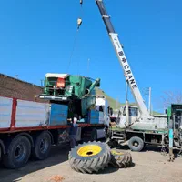 جرثقیل ۷تن دکل بلندو۱۵تن کفی|خدمات حمل و نقل|اردبیل, |دیوار