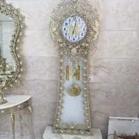 ساعت کنسول دار برنز فوق سنگین ))برنز سعید ((|ساعت دیواری و تزئینی|کرمانشاه, |دیوار