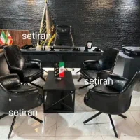 مبلمان اداری گل گندم mo1234
