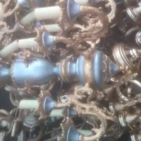 خرید فروش لوستر طلایی