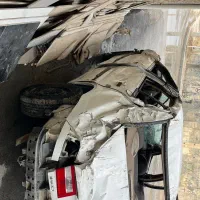 سمند 90 تصادفی