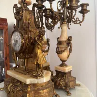 ساعت شمعدان