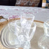 استکان قندان|ظروف سرو و پذیرایی|اصفهان, لاله|دیوار