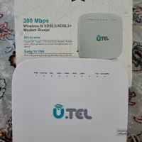 مودم vdsl2/adsl2 plus یوتل مدل v304f new