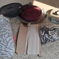 تعدادی لوازم خیاطی